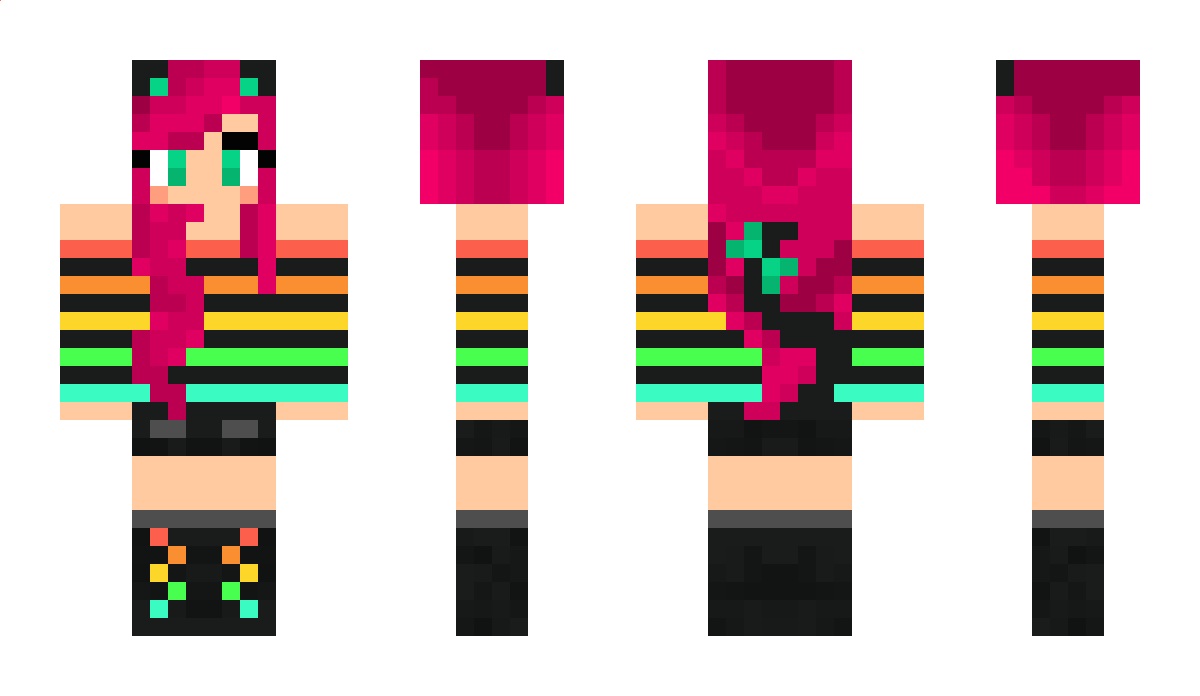 Fortune3 Minecraft Skin