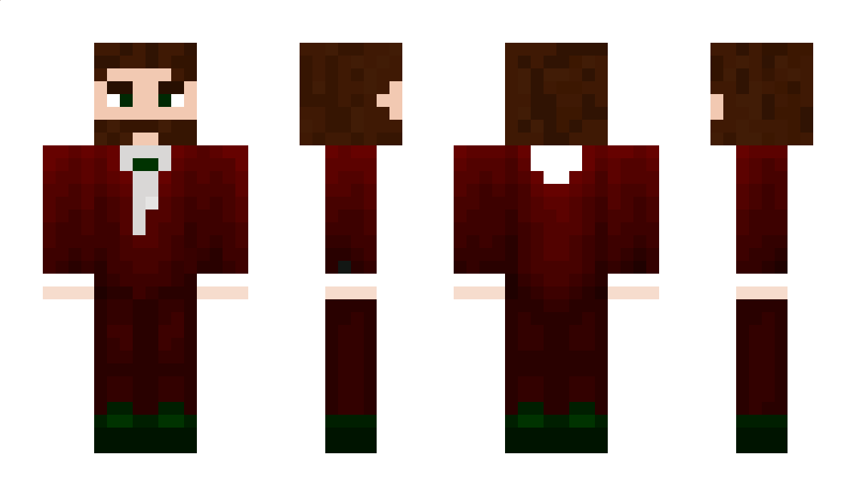 TPdenhaag Minecraft Skin