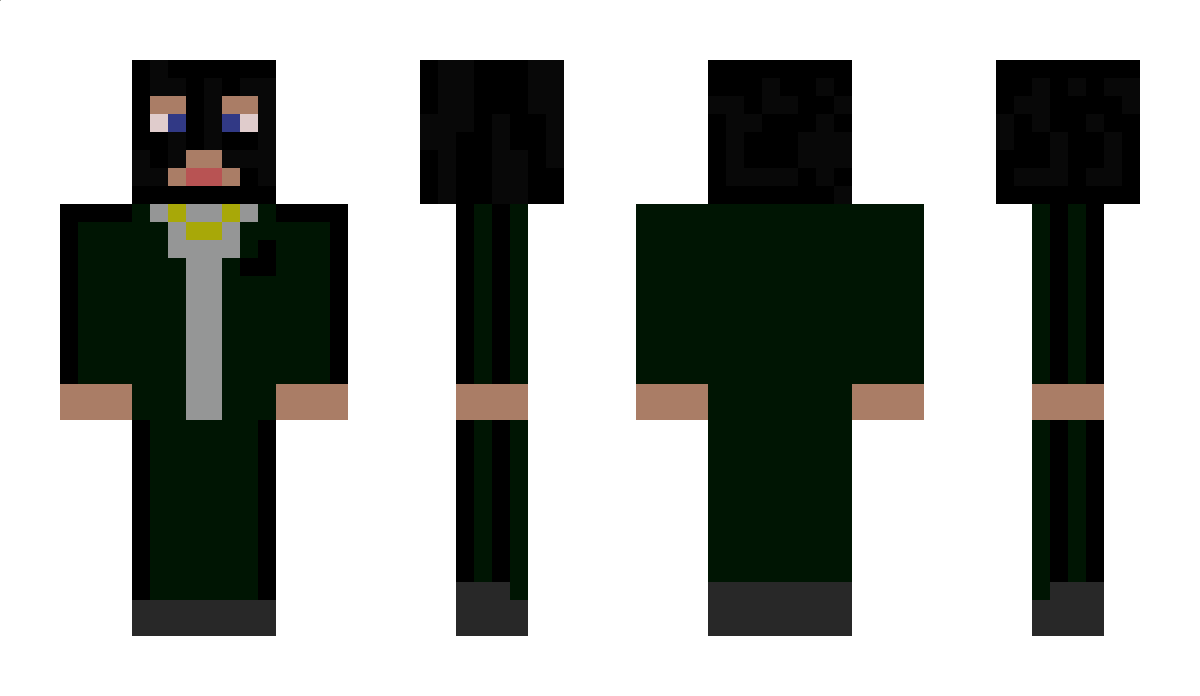 mbk Minecraft Skin