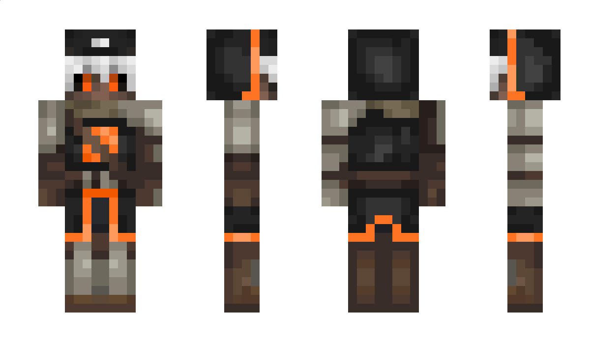 Bleuvage_Man Minecraft Skin