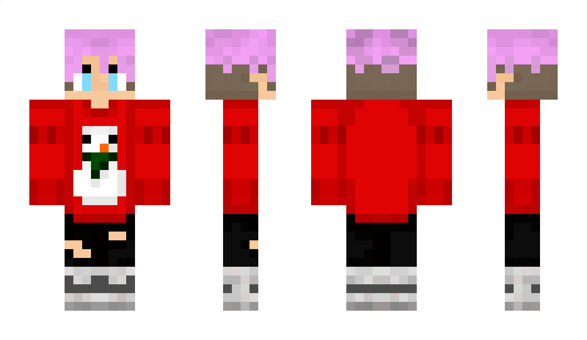 BLOODWOLF Minecraft Skin