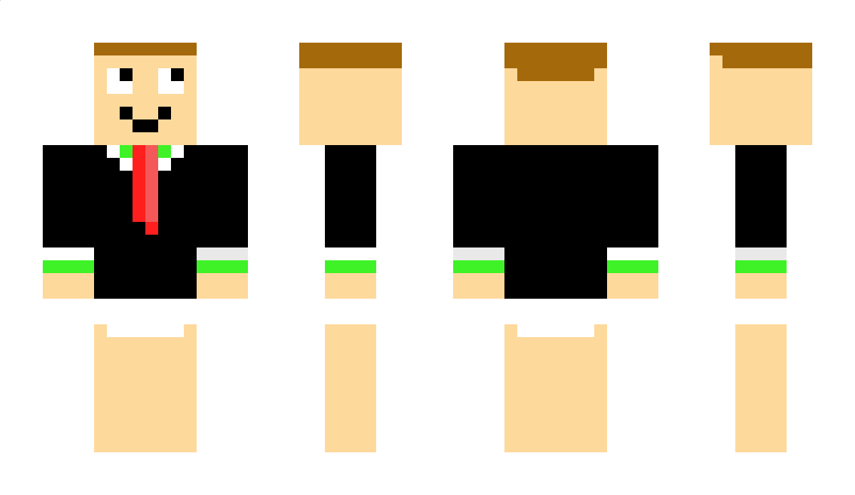 TeddytheGreat7 Minecraft Skin