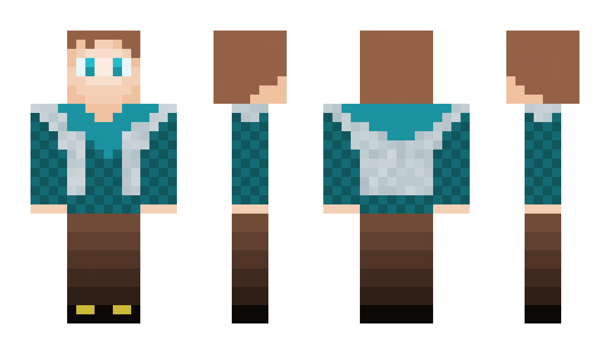 BossCanaan Minecraft Skin