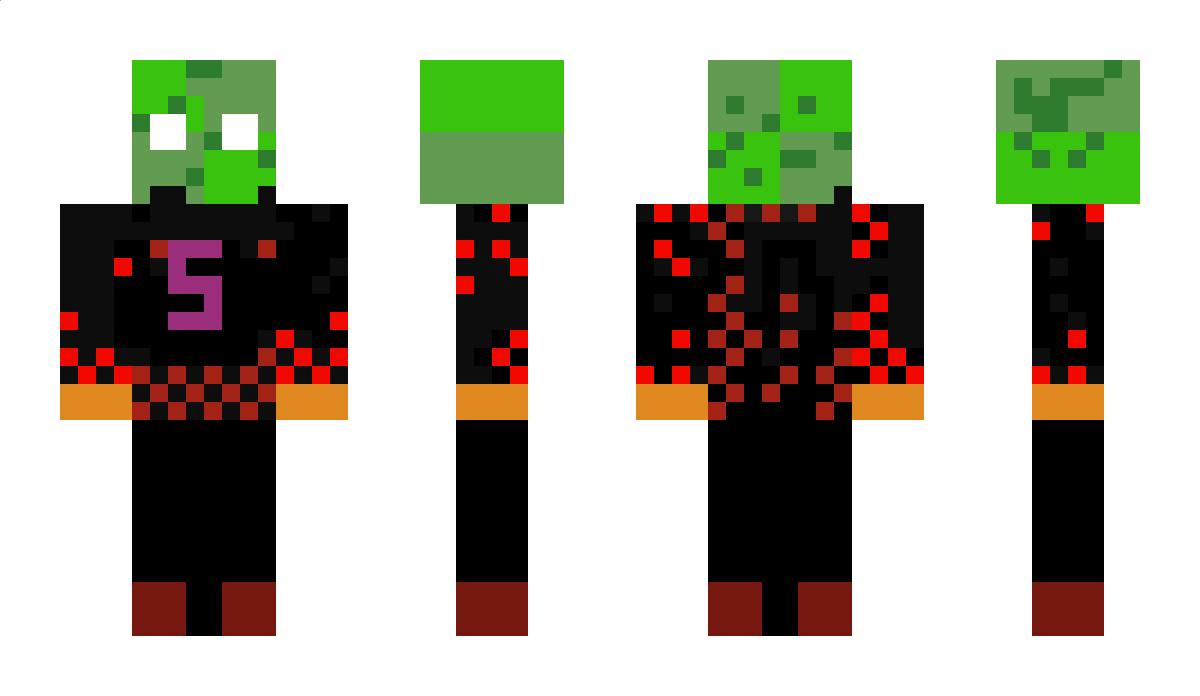 SnakeLion Minecraft Skin