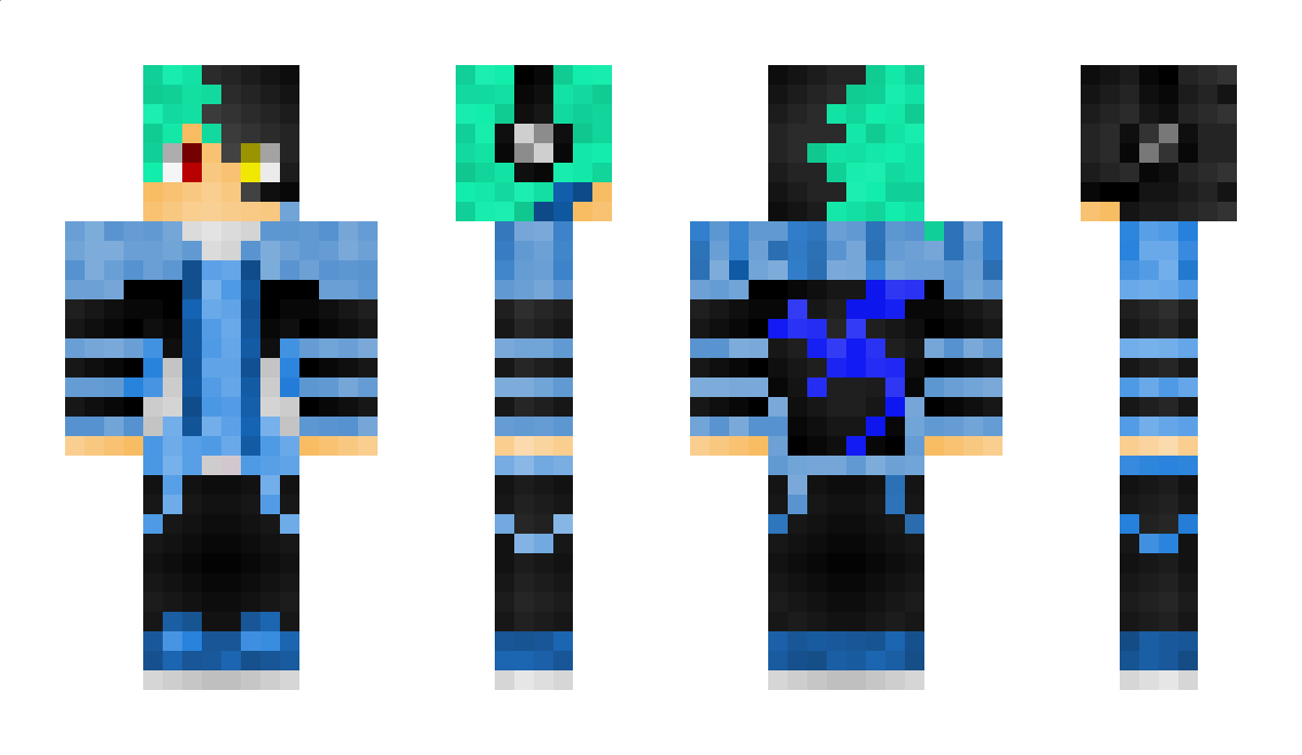 Entity_1000 Minecraft Skin