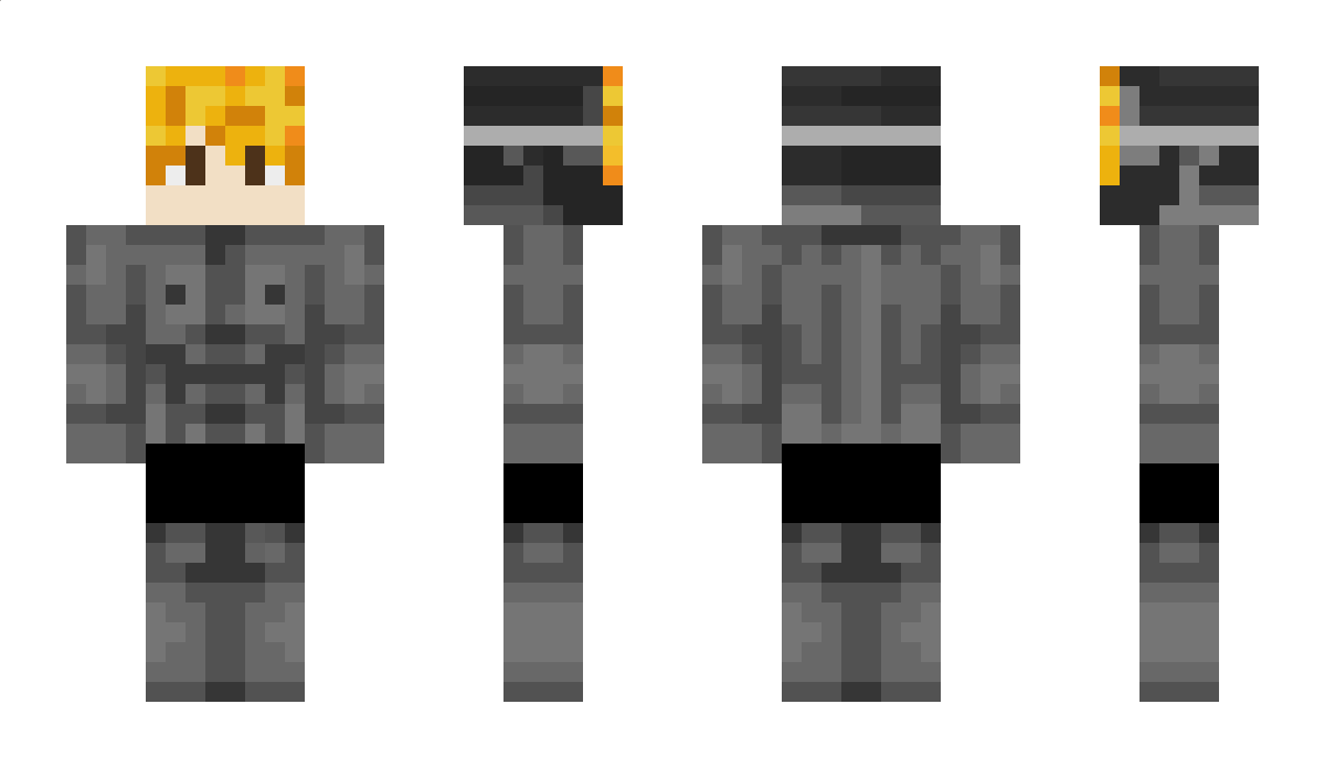 JaroxCraft Minecraft Skin