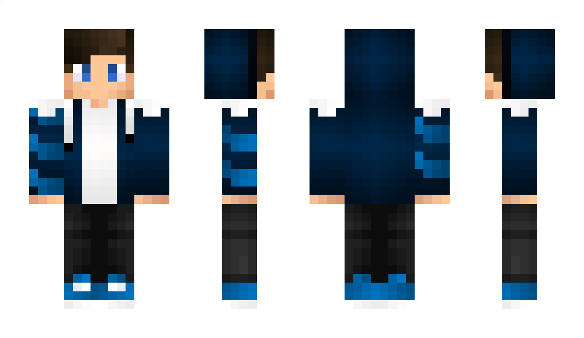 Mininova Minecraft Skin