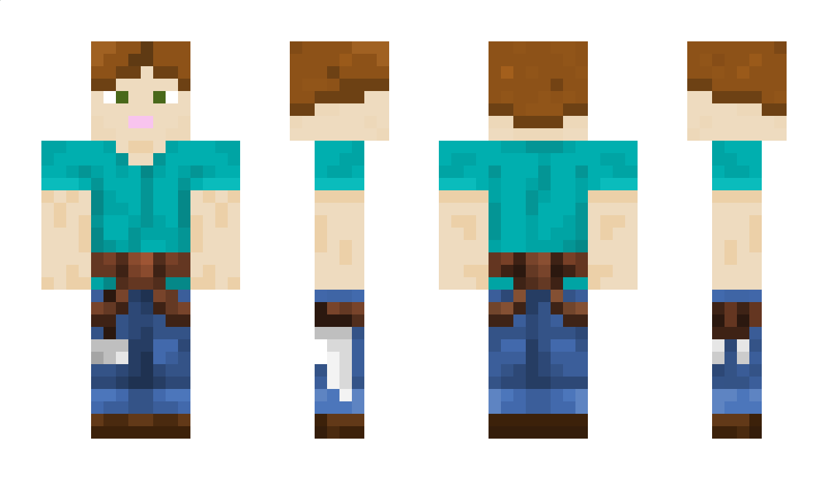 PineappleInASock Minecraft Skin