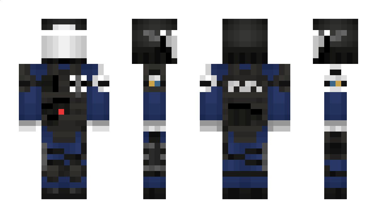 Subzero32 Minecraft Skin