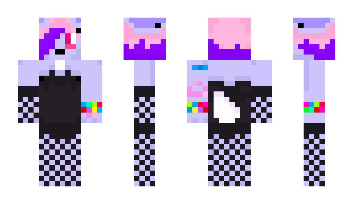 AliceBunnyYT Minecraft Skin