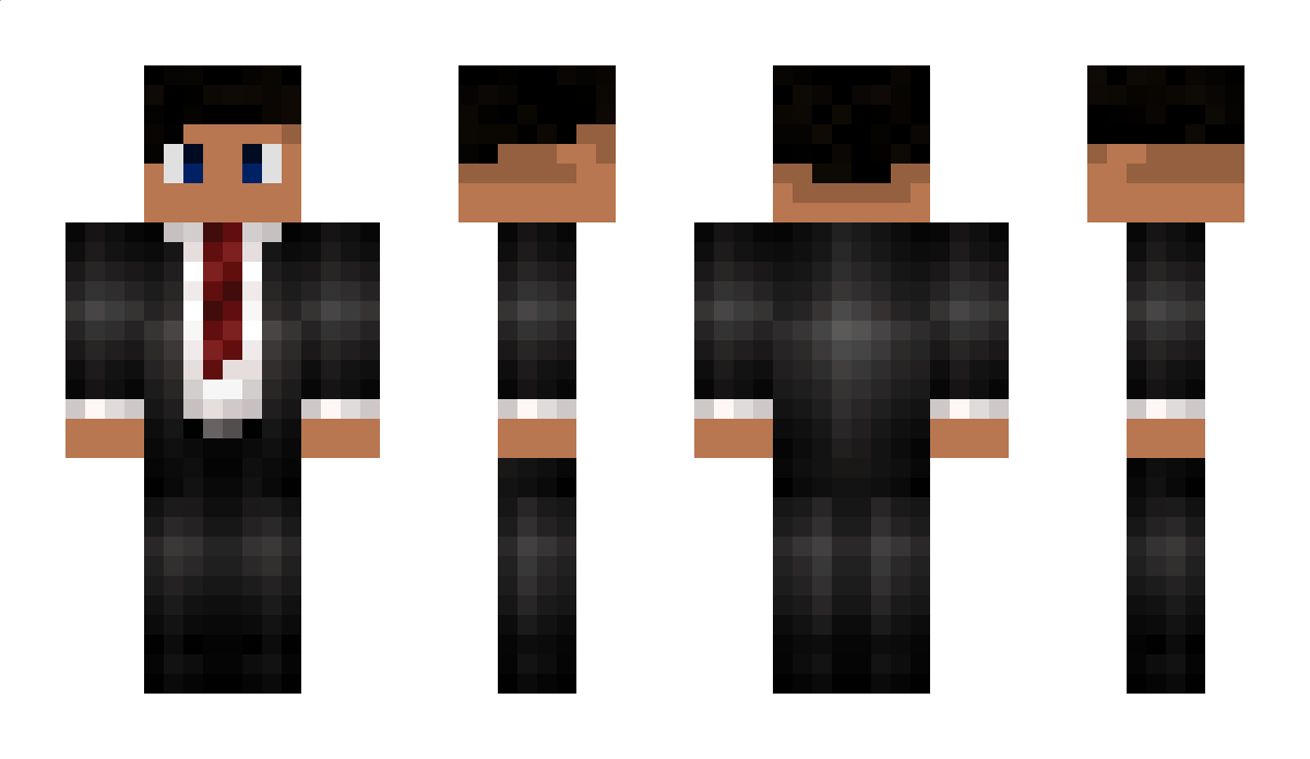 iCloudy Minecraft Skin