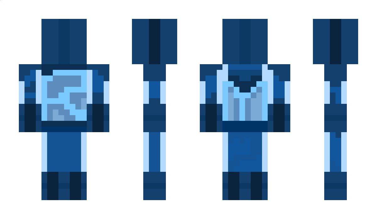 WickTron Minecraft Skin