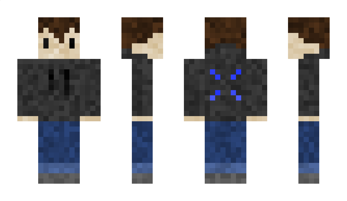 PlayerXgaming Minecraft Skin