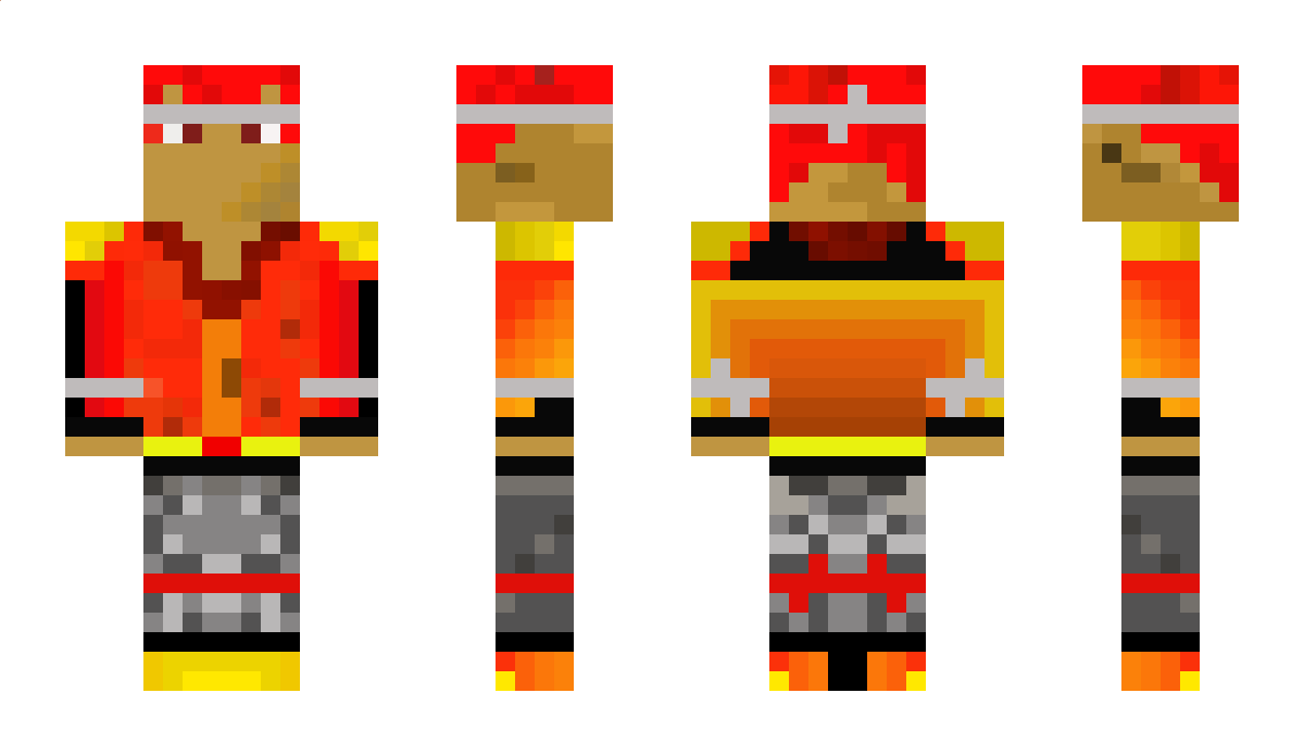 TDTSUN Minecraft Skin