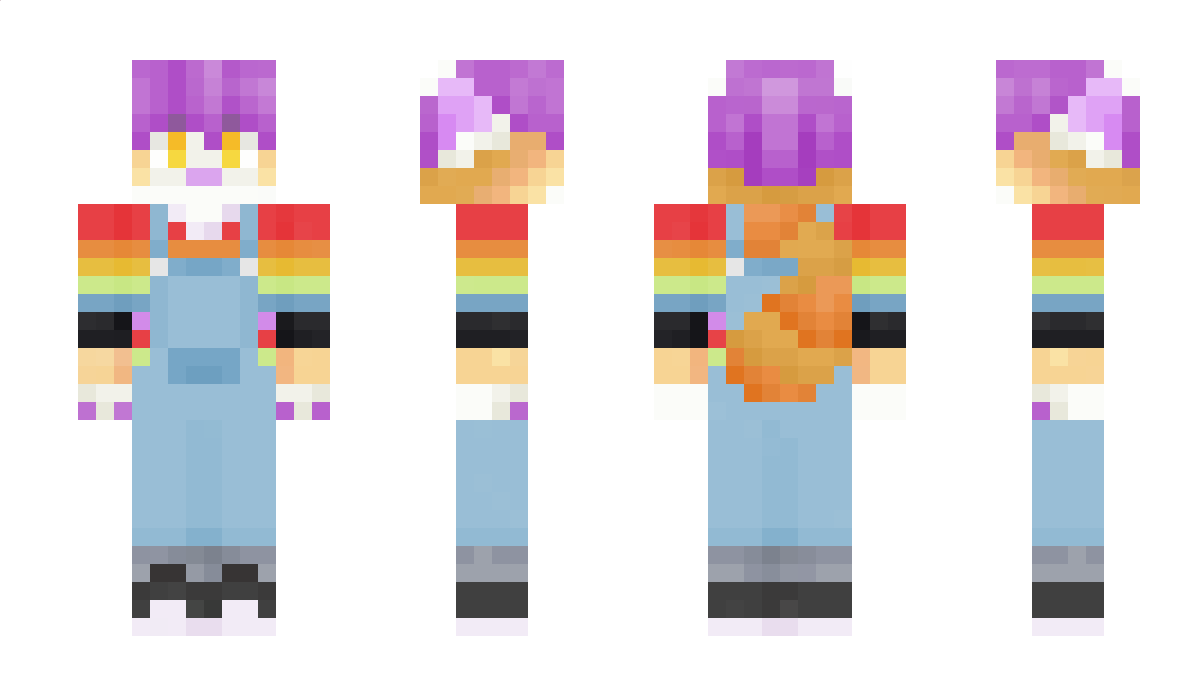 Hiena Minecraft Skin