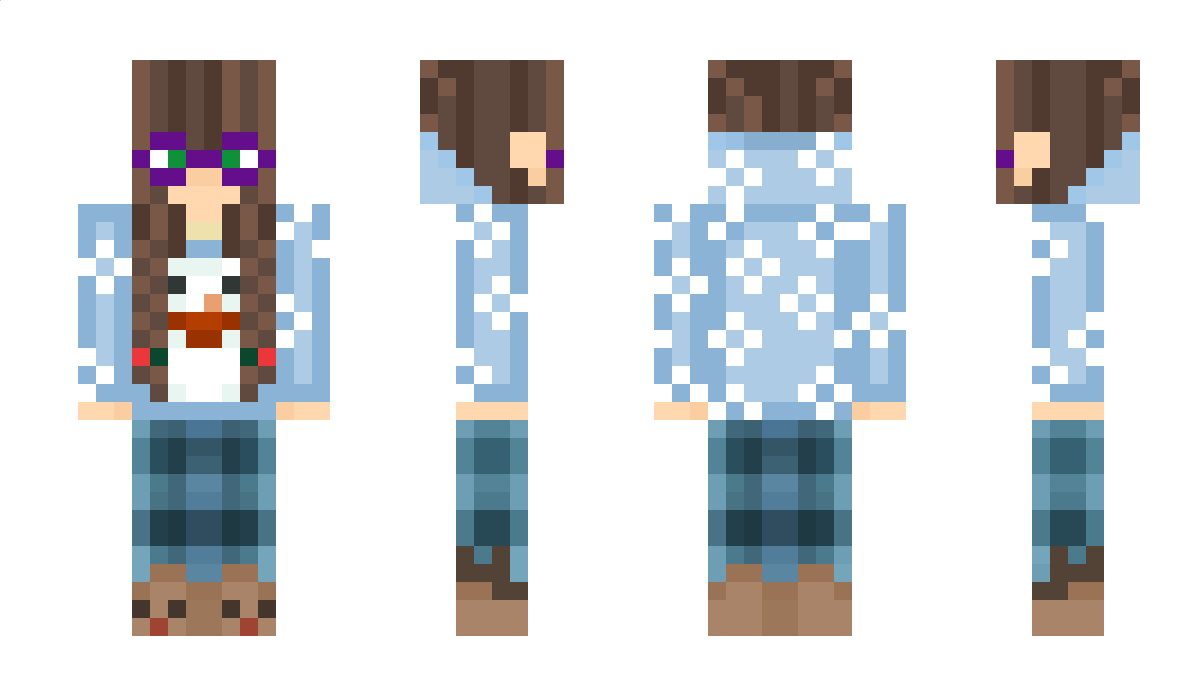 MellyMel83 Minecraft Skin