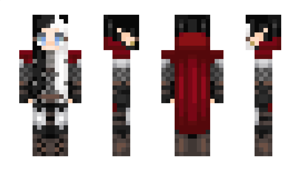 MotherSera Minecraft Skin