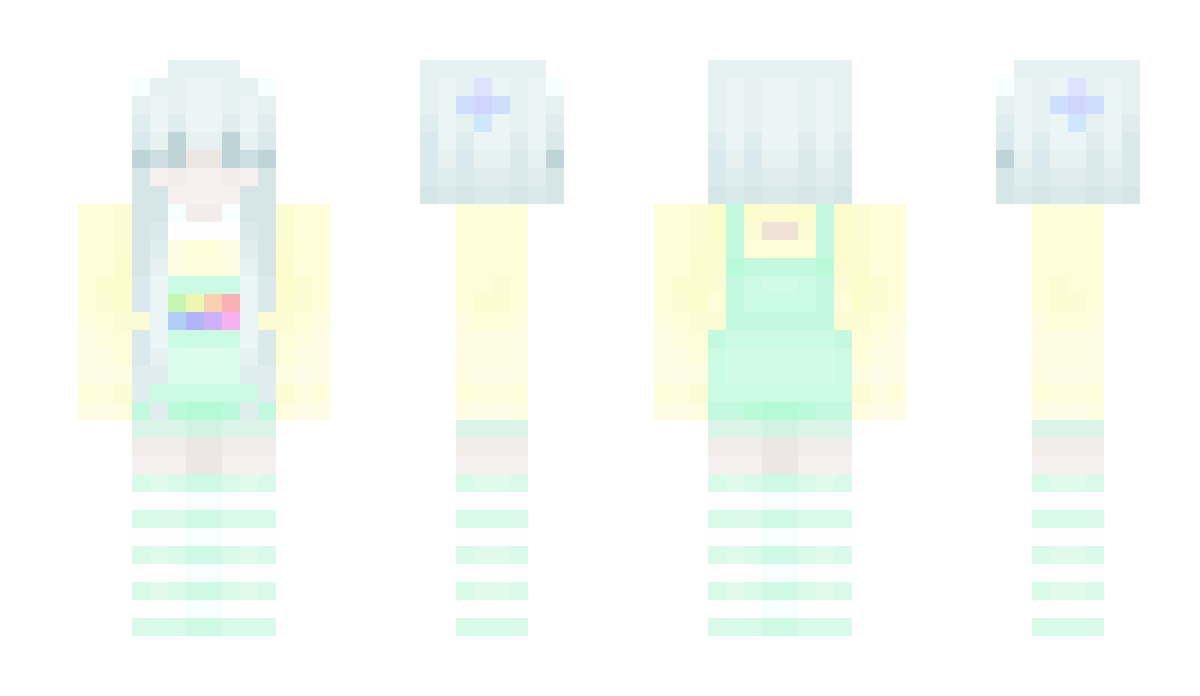 Colour Minecraft Skin