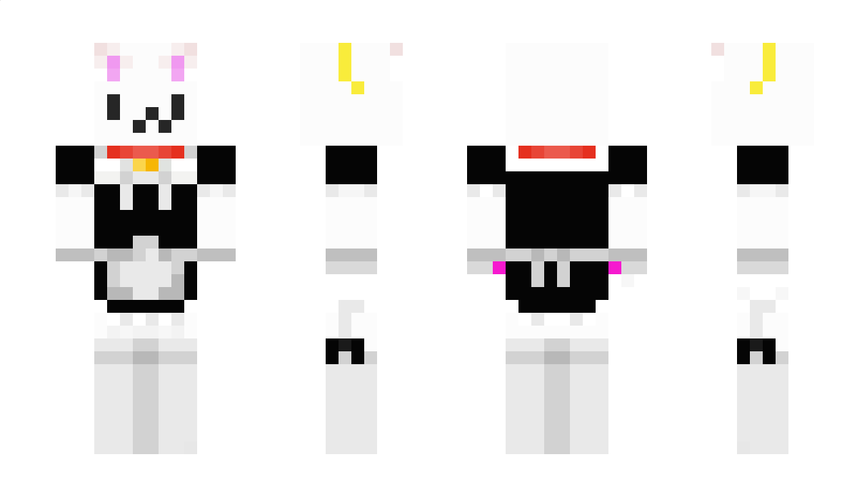 washinotfound Minecraft Skin