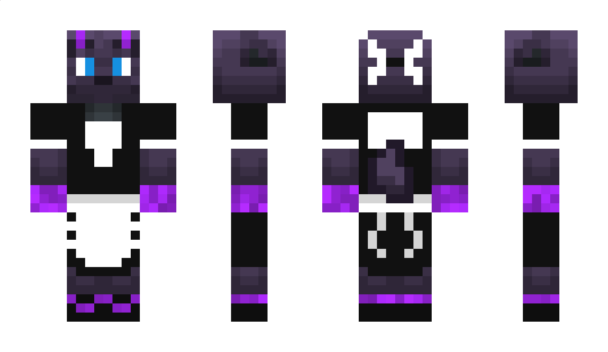 Nebula_Zorua Minecraft Skin