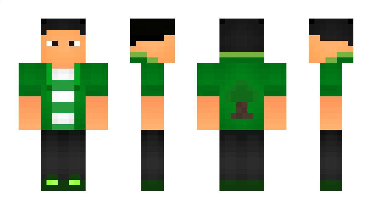 TheCliptree Minecraft Skin