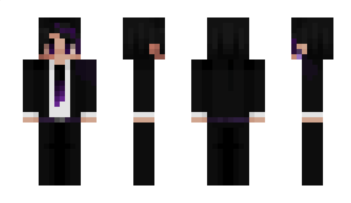 Nummer Minecraft Skin