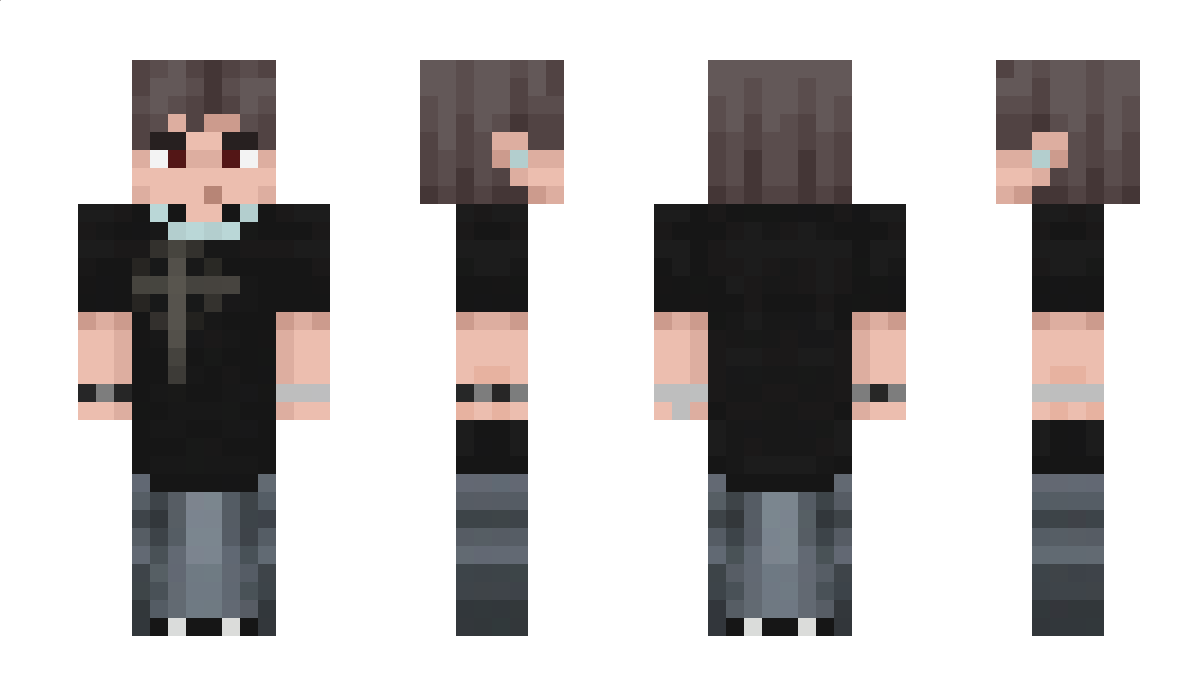 Kvayka Minecraft Skin