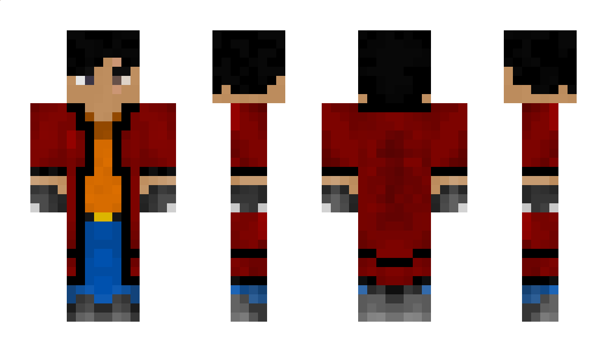 Daragon_bel Minecraft Skin