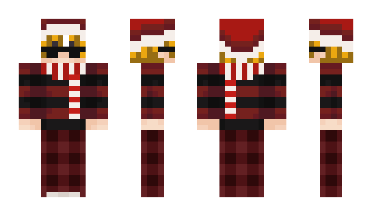 Benjimenji13 Minecraft Skin