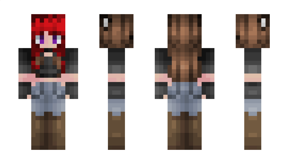 Vivilli Minecraft Skin