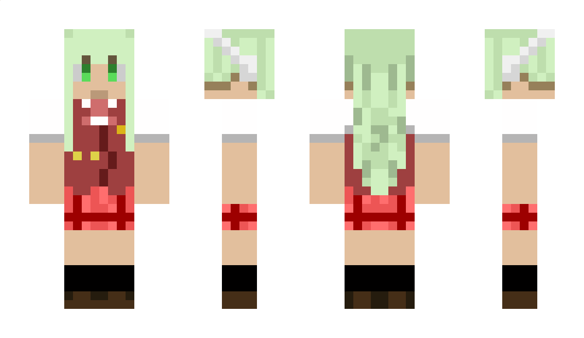 Chacha_26 Minecraft Skin