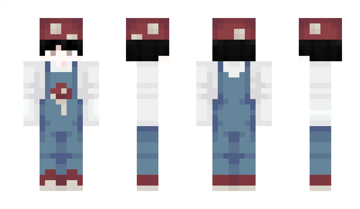 WitchBoo Minecraft Skin