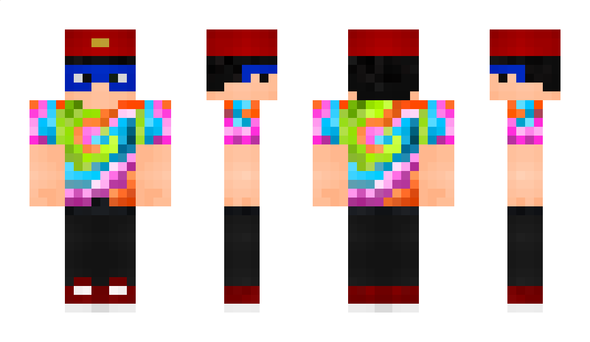 Donth8urfate Minecraft Skin