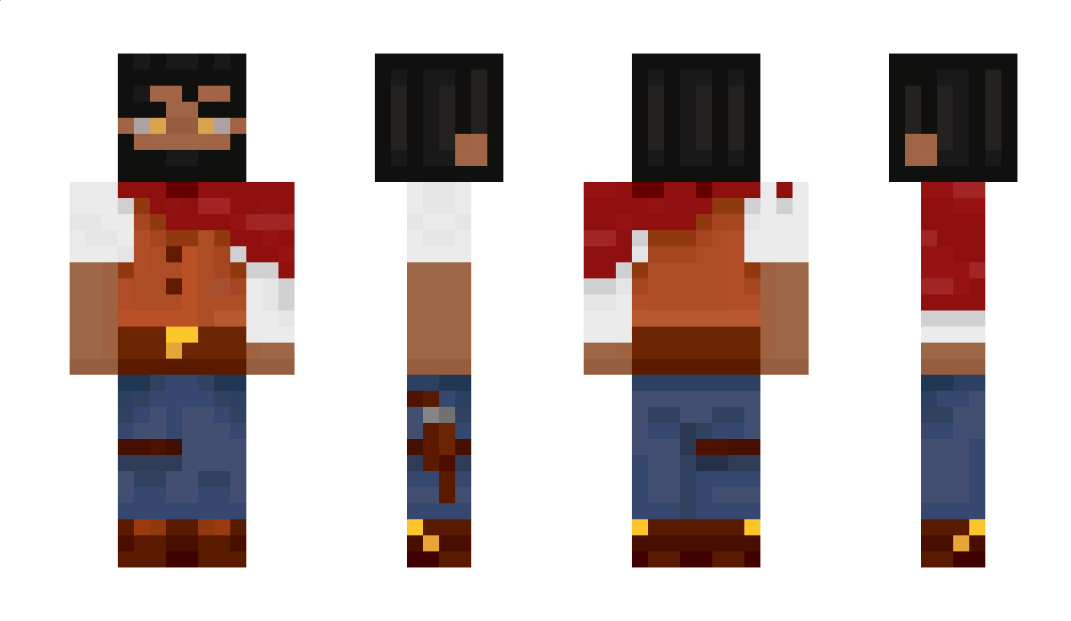 hiqora Minecraft Skin