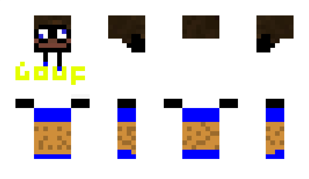 iCuckles Minecraft Skin