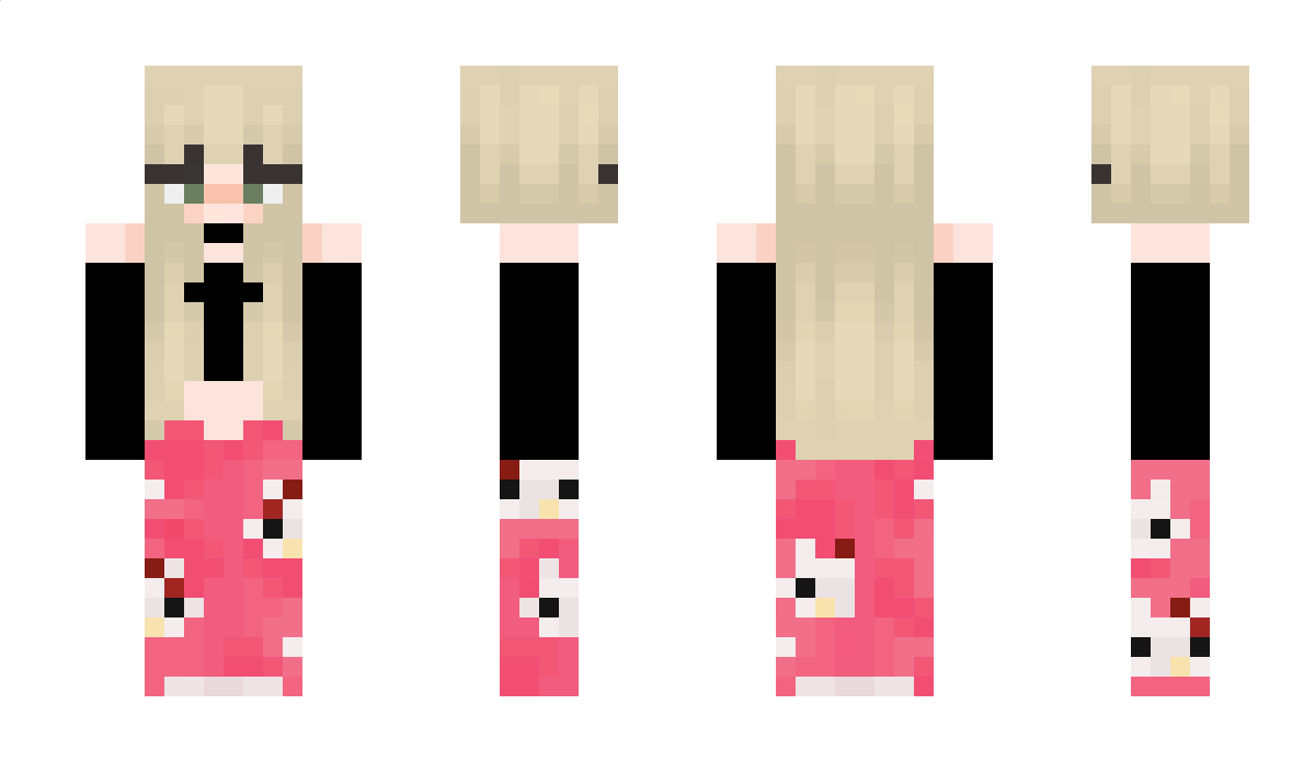 StaceeAnn Minecraft Skin