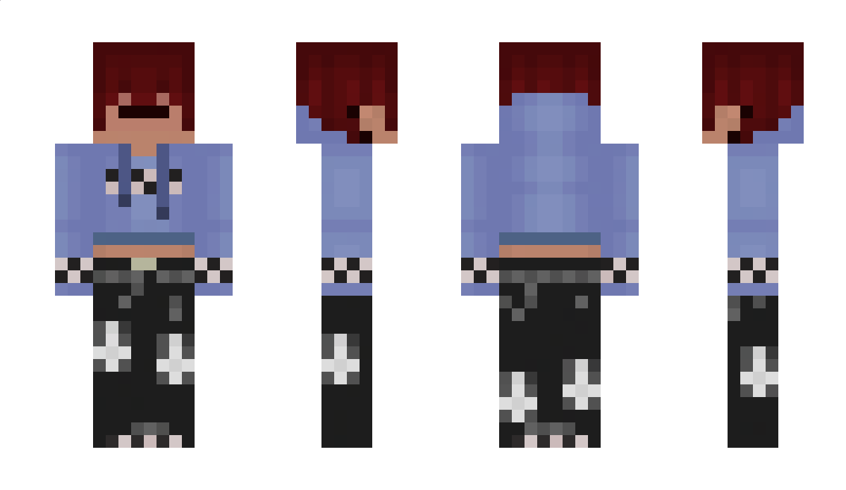 VexxyPunk Minecraft Skin