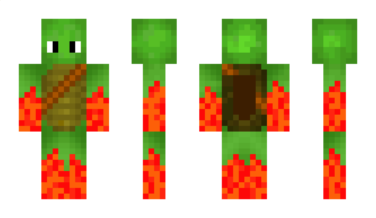 Kerosene_Turtle Minecraft Skin