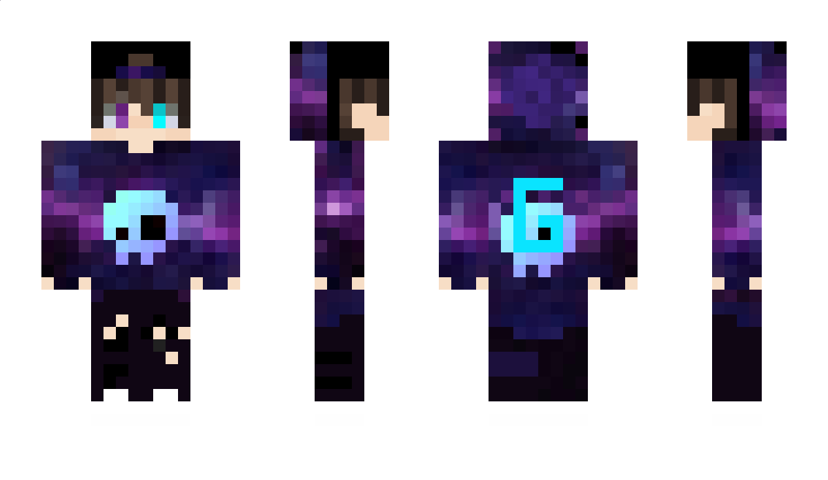 Galaxid Minecraft Skin