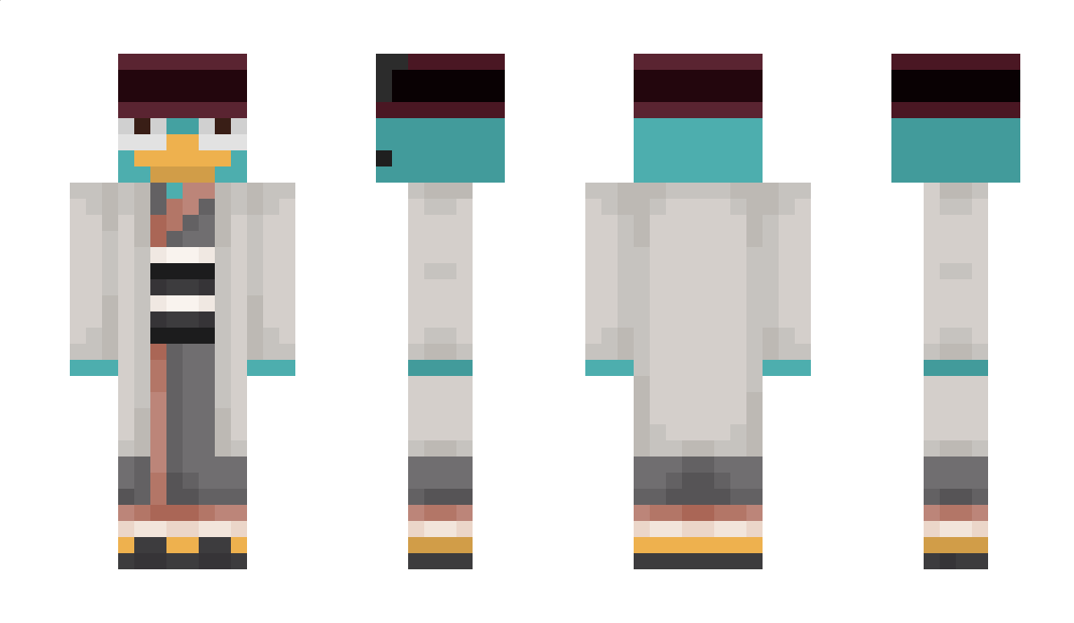 platypuws Minecraft Skin