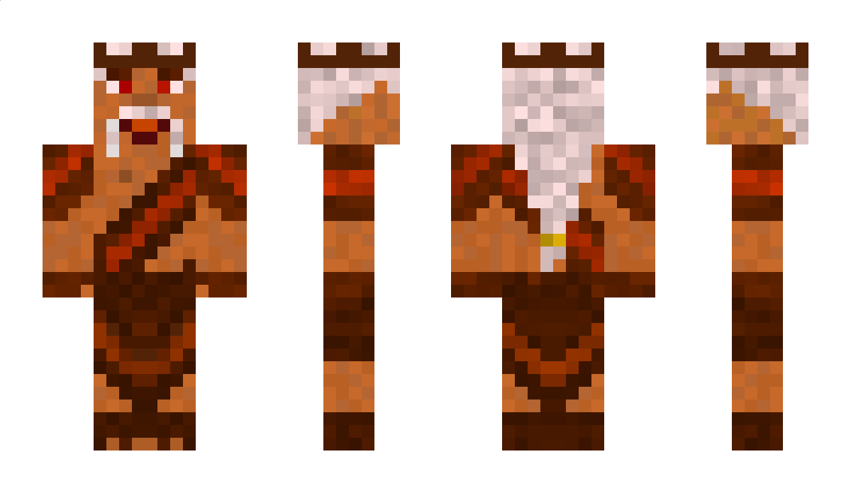 Nogafka Minecraft Skin