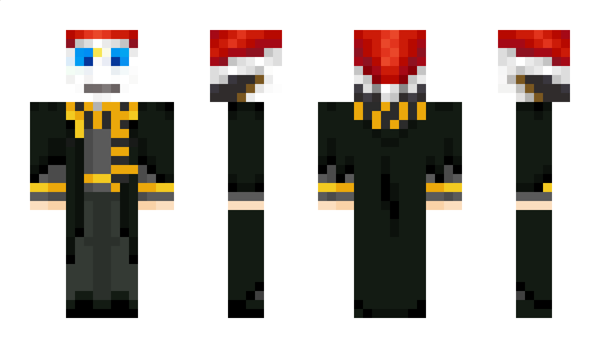 Henri_Potter Minecraft Skin