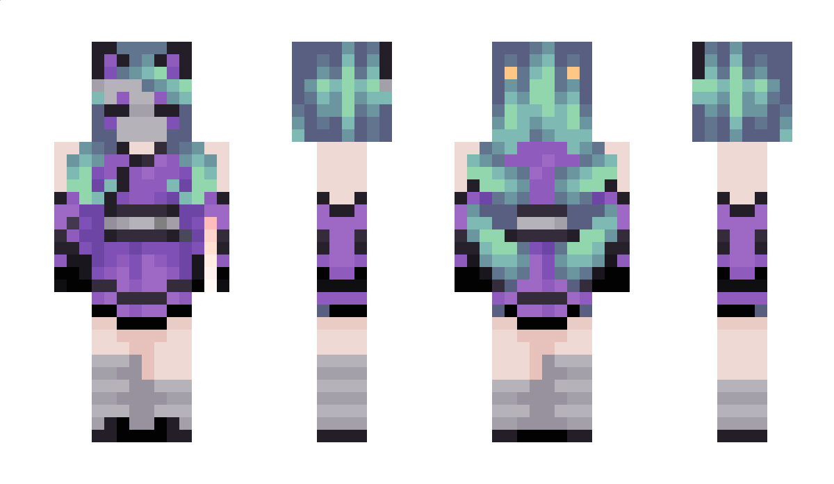 skiskiski Minecraft Skin