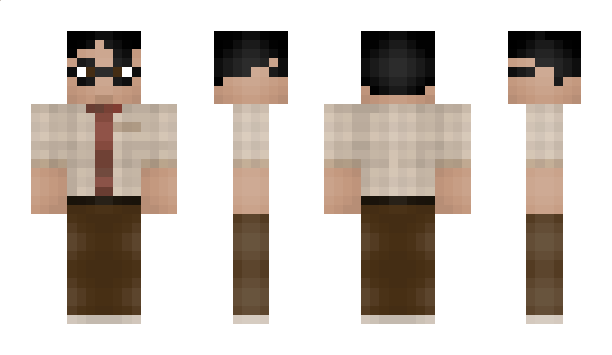 notrybro Minecraft Skin