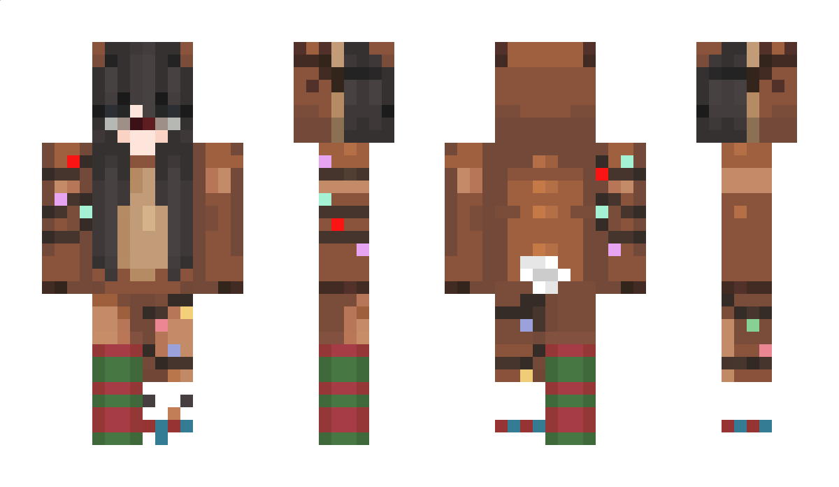 profile Minecraft Skin