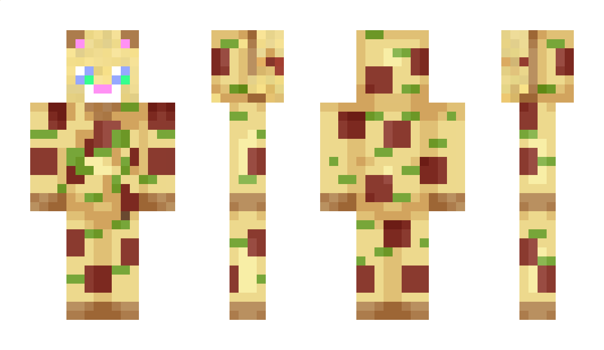 TinyPizzaCat Minecraft Skin