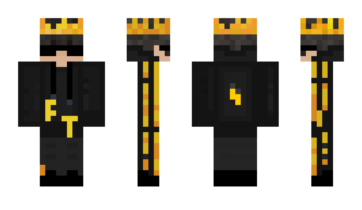 8TFORTER Minecraft Skin