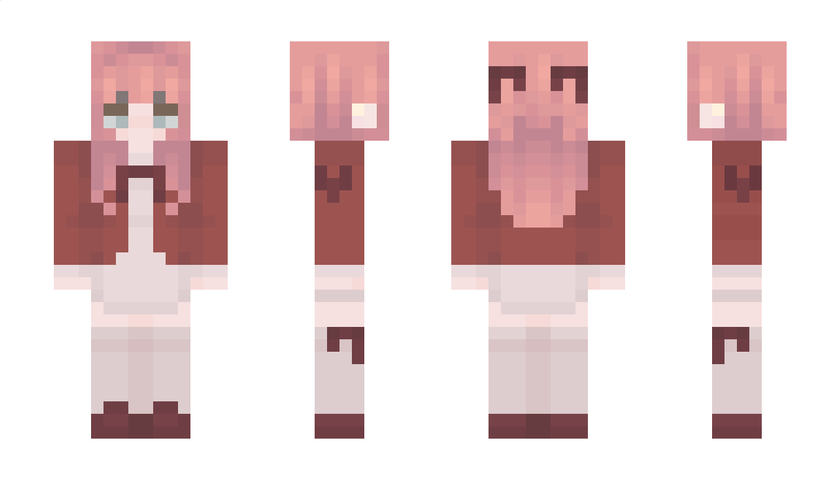 lovelyblooms Minecraft Skin