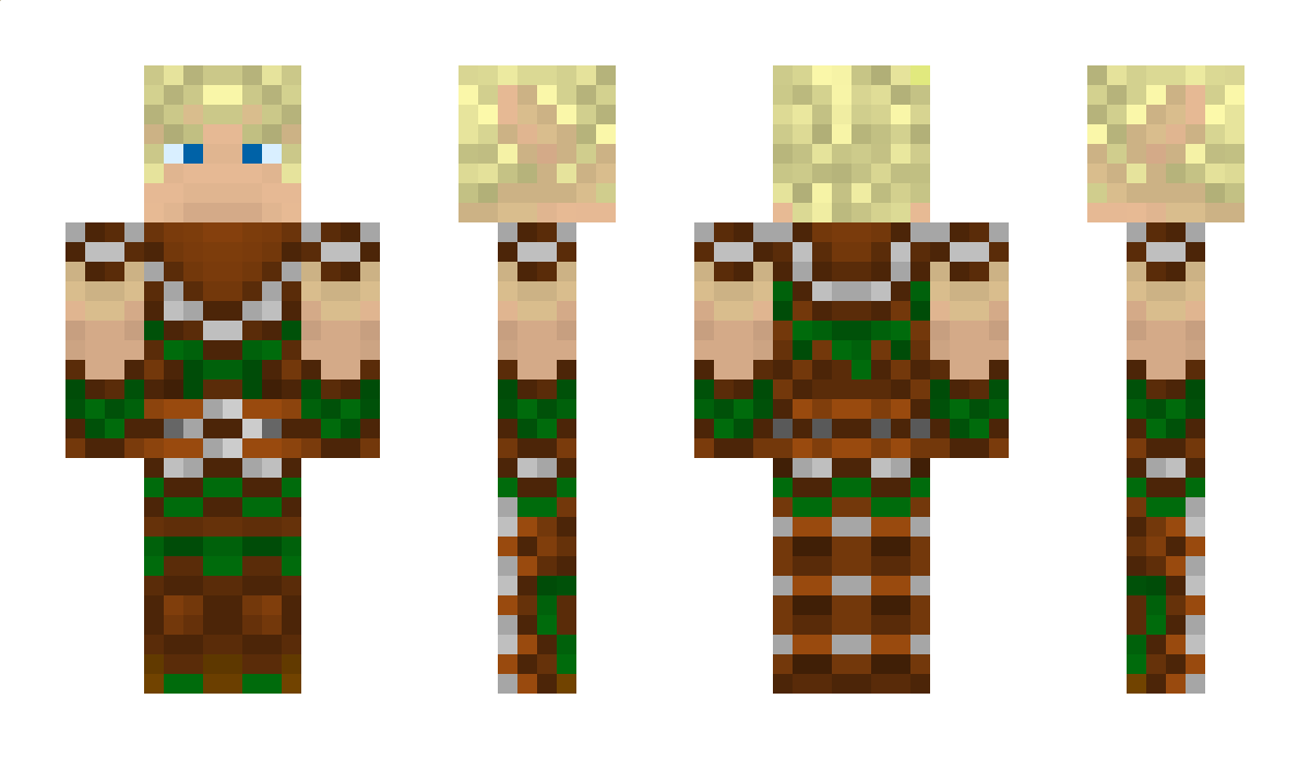 Dreggor Minecraft Skin