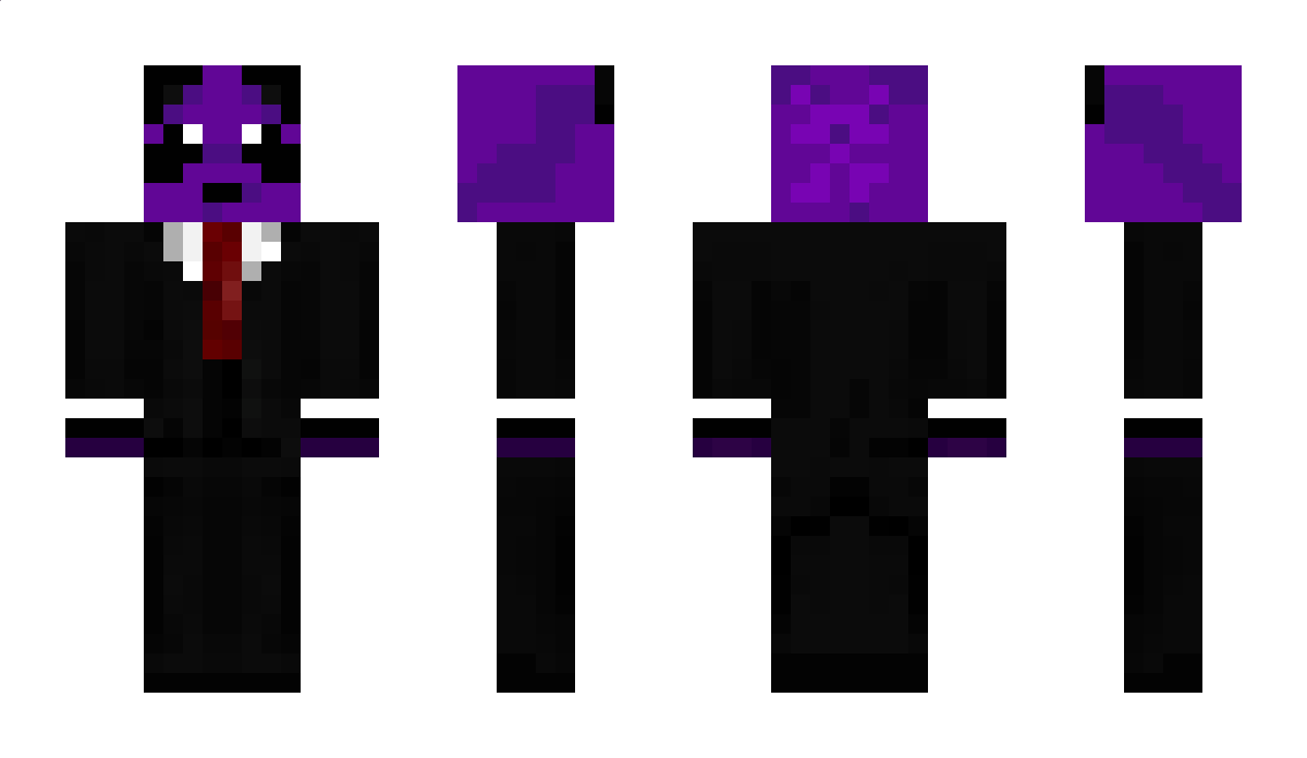 man_in_purple Minecraft Skin